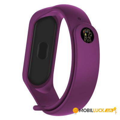  Armorstandart Superhero Edition Xiaomi Mi Band 5 Thanos Violet (ARM57067)