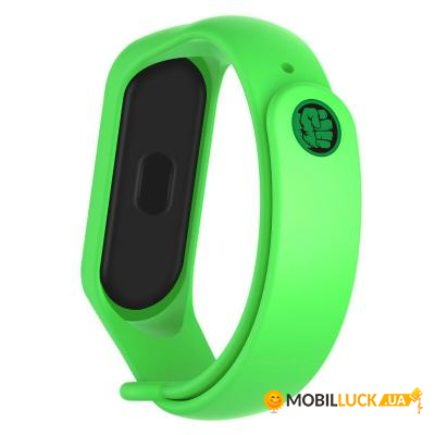  Armorstandart Superhero Edition Xiaomi Mi Band 5 Hulk Green (ARM57069)