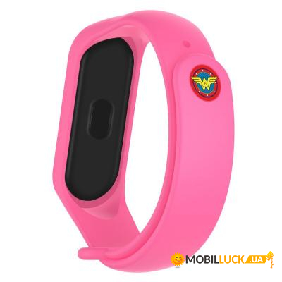  Armorstandart Superhero Edition Xiaomi Mi Band 5 Wonder Woman Pink (ARM57070)