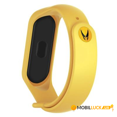  Armorstandart Superhero Edition Xiaomi Mi Band 5 Wolverine Yellow (ARM57072)