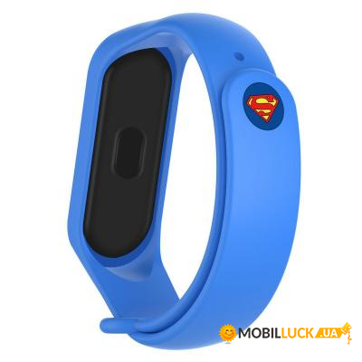  Armorstandart Superhero Edition Xiaomi Mi Band 5 Superman Blue (ARM57074)