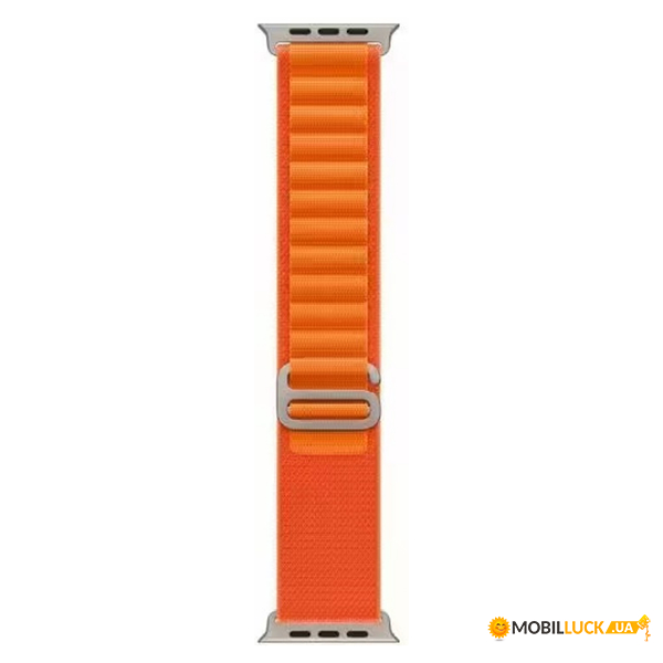   -  Band Alpine Loop Apple Watch 42/44/45/49 mm Orange (Alpin42-4.Orange)