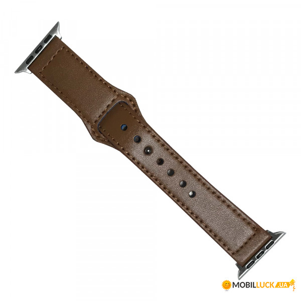  Apple Watch Leather Band 42/44 Brown