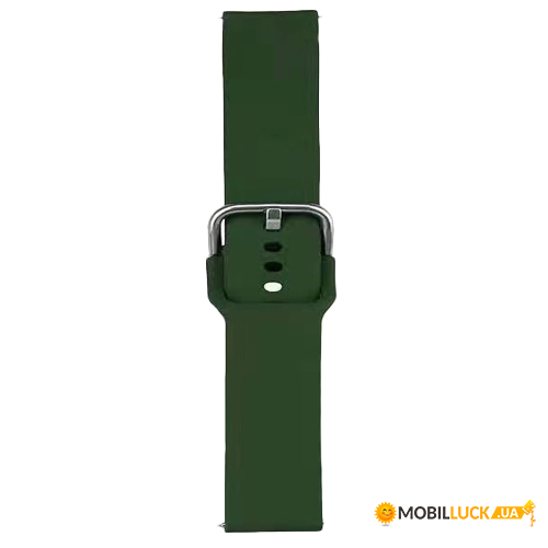   - Band Universal Buckle Solid 20 mm Army Green (Buckle20-ArmyGreen)