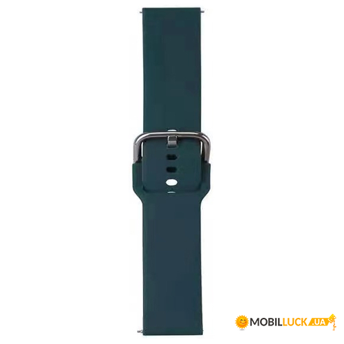   - Band Universal Buckle Solid 20 mm Dark Green (Buckle20-DarkGreen)