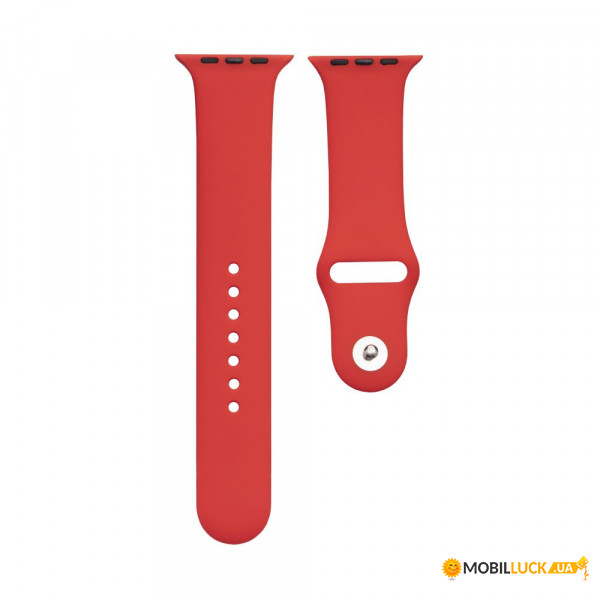    Band Silicone Classic Apple Watch 38/40/41 mm Red (Classic38-14.Red)