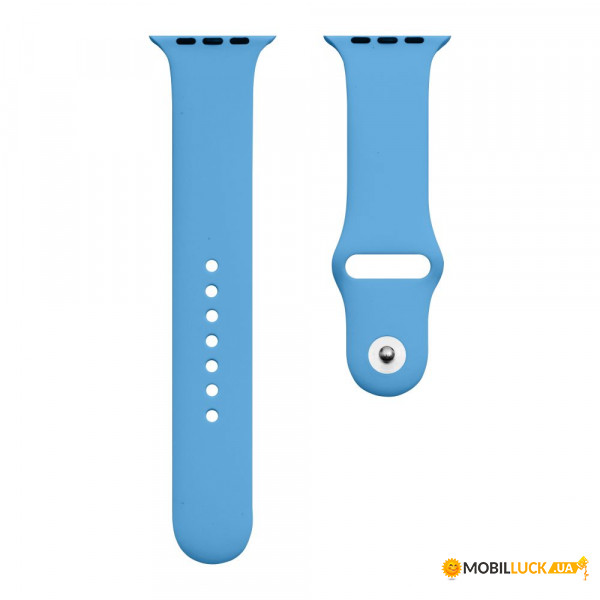    Band Silicone Classic Apple Watch 38/40/41 mm Blue (Classic38-15.Blue)