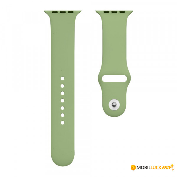    Band Silicone Classic Apple Watch 38/40/41 mm Mint Green (Classic38-1.MintGreen)