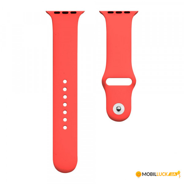    Band Silicone Classic Apple Watch 38/40/41 mm Camellia (Classic38-25.Camellia)