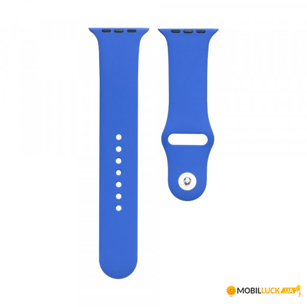    Band Silicone Classic Apple Watch 38/40/41 mm Vivid Blue (Classic38-3.VividBlue)