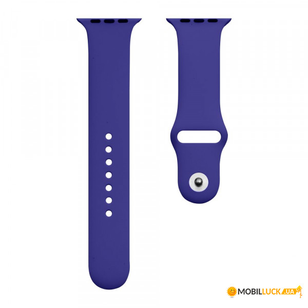    Band Silicone Classic Apple Watch 38/40/41 mm Purple (Classic38-45.Purple)