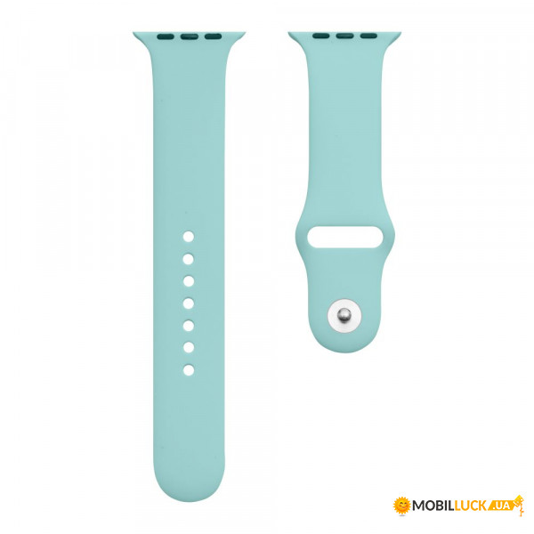    Band Silicone Classic Apple Watch 38/40/41 mm Spearmint (Classic38-50.Spearmint)