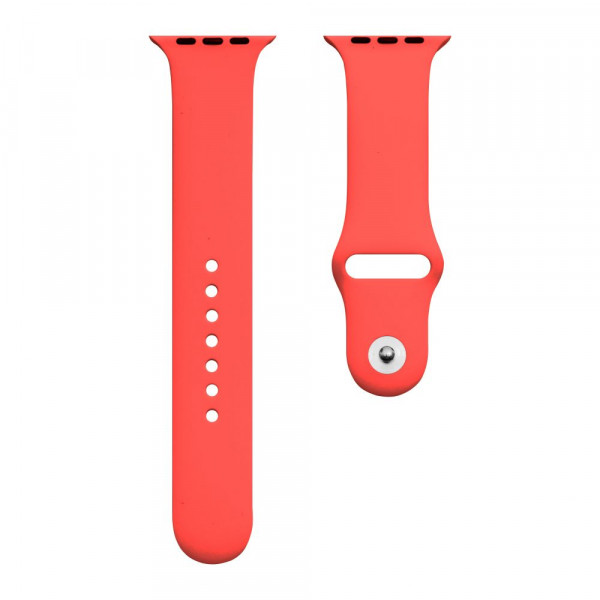    Band Silicone Classic Apple Watch 42/44/45/49 mm Camellia (Classic42-25.Camellia)