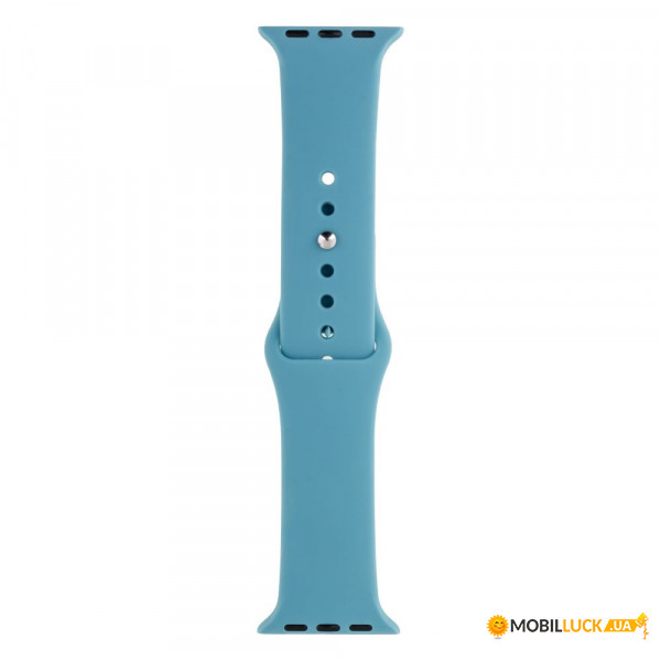    Band Silicone Classic Apple Watch 42/44/45/49 mm Sea Blue (Classic42-44.SeaBlue)