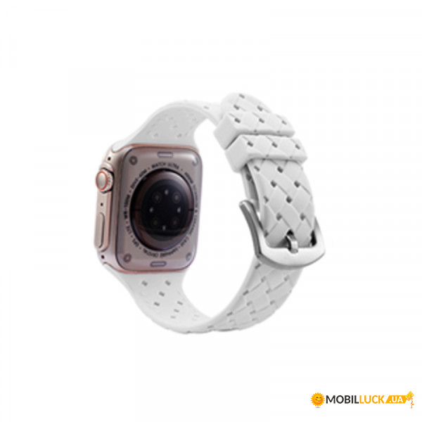    Band Grid Weave Apple Watch 38/40/41 mm White (Grid38-13.White)