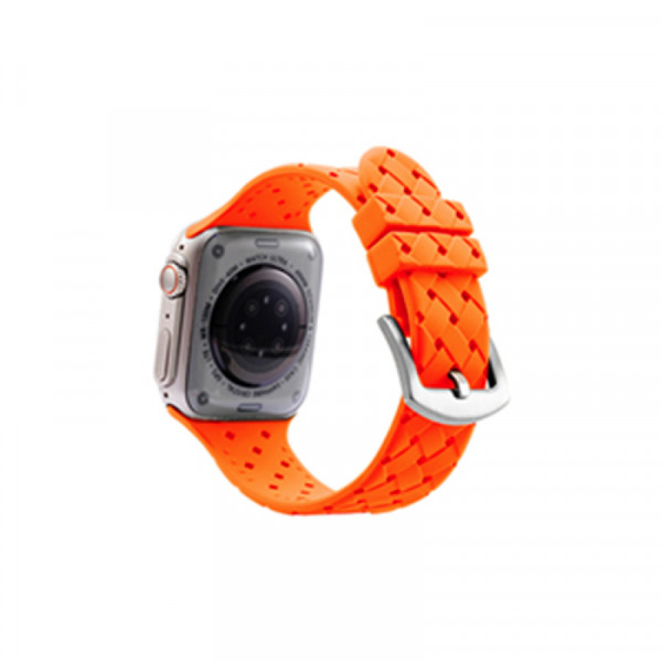    Band Grid Weave Apple Watch 38/40/41 mm Orange (Grid38-2.Orange)