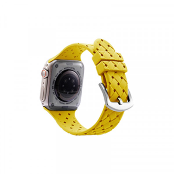    Band Grid Weave Apple Watch 38/40/41 mm Yellow (Grid38-3.Yellow)