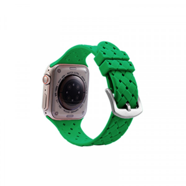    Band Grid Weave Apple Watch 38/40/41 mm Apple Green (Grid38-7.AppleGreen)