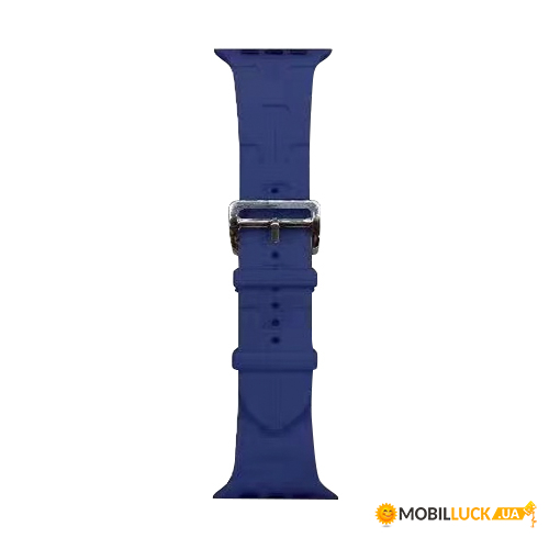   - Band Hermes Apple Watch 38/40/41 mm Dark Navy (Hermes38-4.DarkNavy)