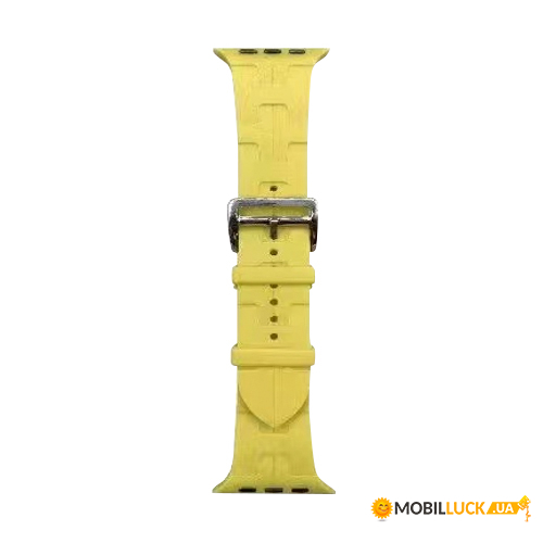   - Band Hermes Apple Watch 38/40/41 mm Light Yellow (Hermes38-7.LightYellow)