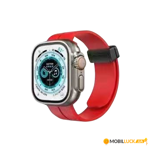   - Band Magnetic Apple Watch 42/44/45/49 mm Red (Magnetic42-Red)