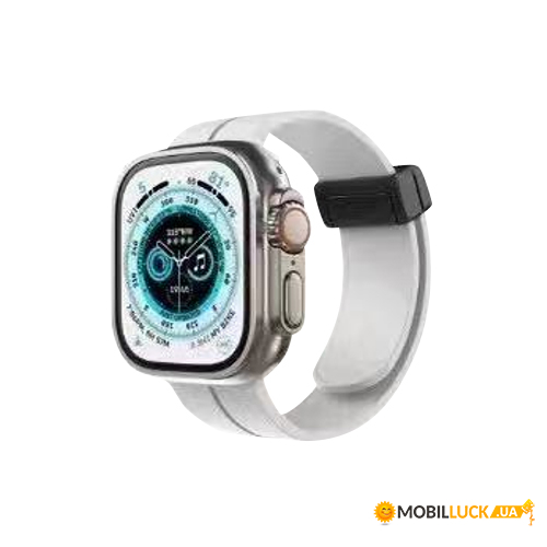   - Band Magnetic Apple Watch 42/44/45/49 mm White (Magnetic42-White)