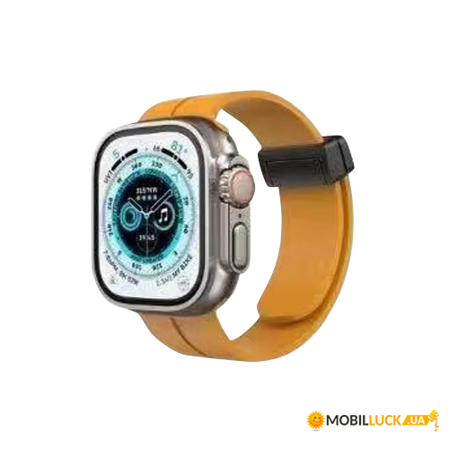   - Band Magnetic Apple Watch 42/44/45/49 mm Yellow (Magnetic42-Yellow)