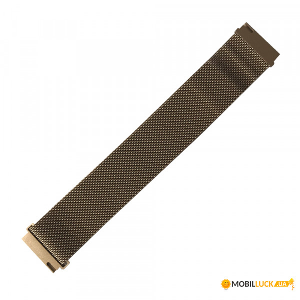  Milanese Loop 20 mm Beige gold