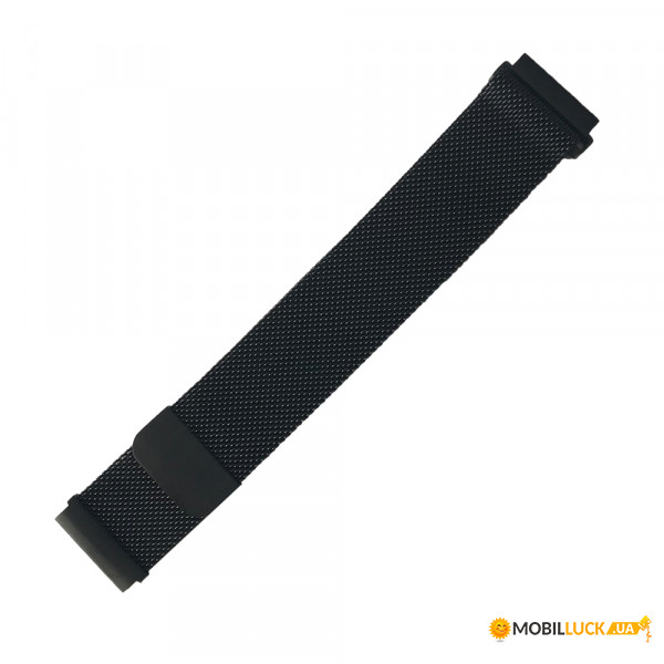  Milanese Loop 20 mm Black