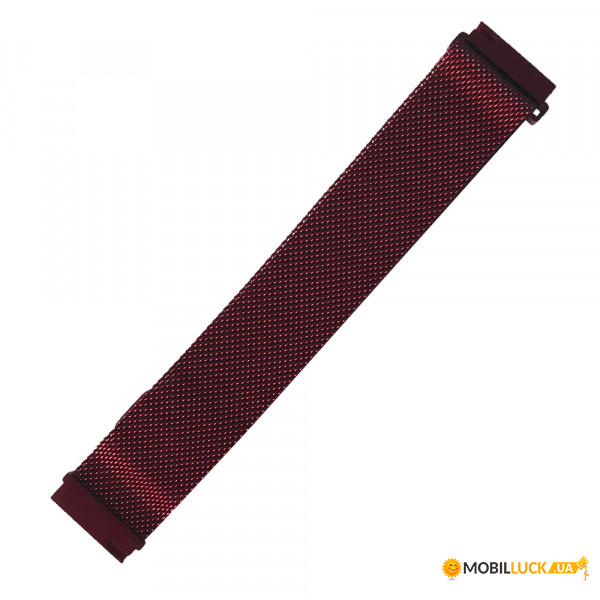  Milanese Loop 20 mm Marsala