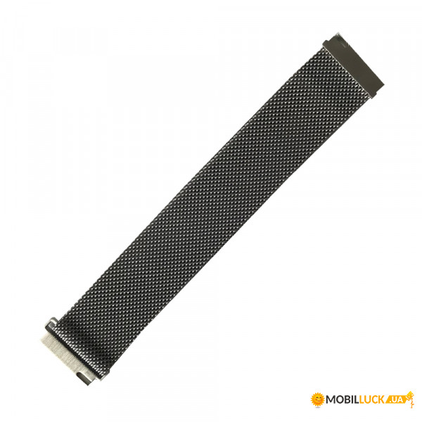  Milanese Loop 20 mm Silver