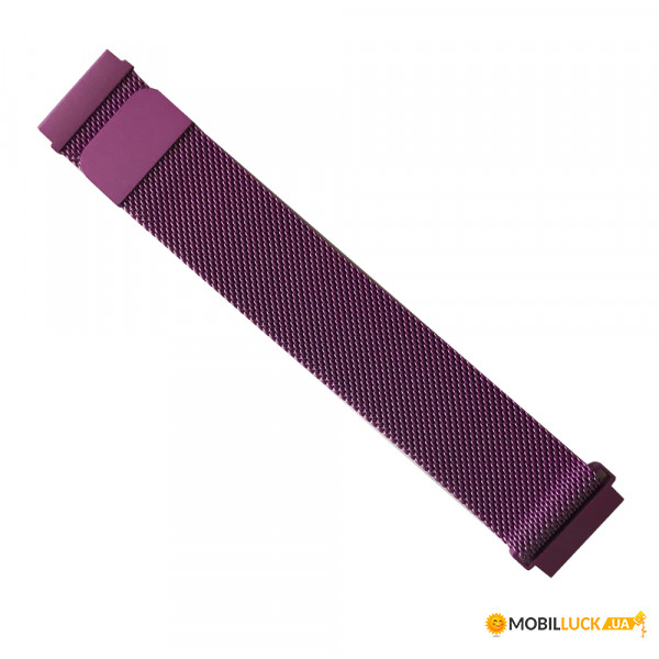  Milanese Loop 22 mm Purple