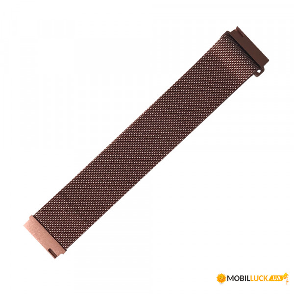  Milanese Loop 22 mm Rose gold