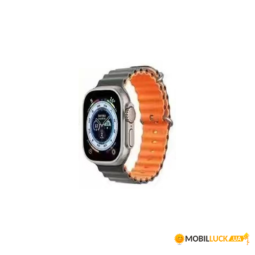   - Band Ocean two-tone Apple Watch 38/40/41 mm Cary-Orange (Ocean38-28.Cary-Orange)