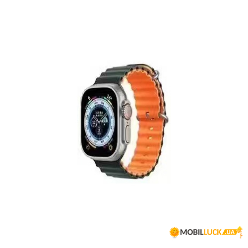   - Band Ocean two-tone Apple Watch 38/40/41 mm Teal-Orange (Ocean38-29.Teal-Orange)