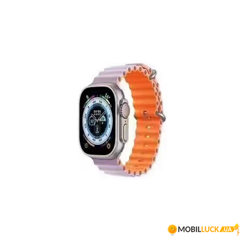   - Band Ocean two-tone Apple Watch 38/40/41 mm Purple-Orange (Ocean38-32.Purple-Orange)