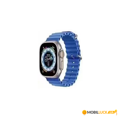   - Band Ocean two-tone Apple Watch 42/44/45/49 mm Blue (Ocean42-20.Blue)