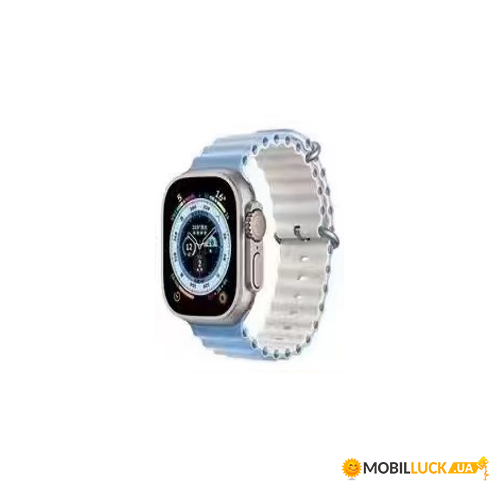   - Band Ocean two-tone Apple Watch 42/44/45/49 mm Blue-Starlight (Ocean42-22.Blue-Starlight)