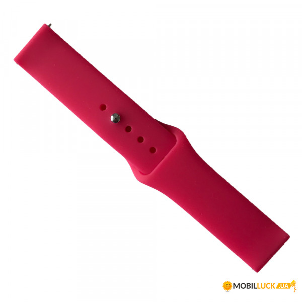  Silicone 20 mm Raspberry