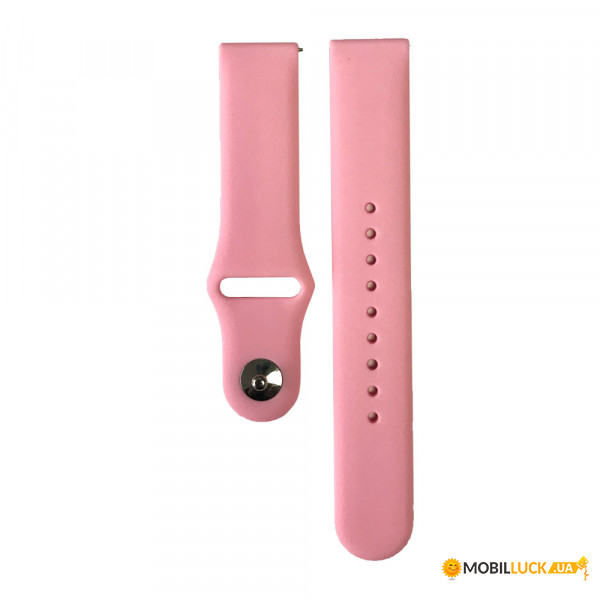  Silicone 22 mm Pink