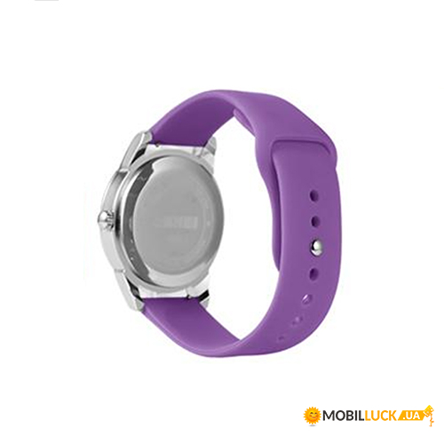    Band Universal Silicone Classic 22 mm Purple (UNClass22-2.Purple)