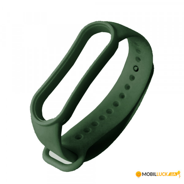  Xiaomi Mi Band 3/4 Dark green