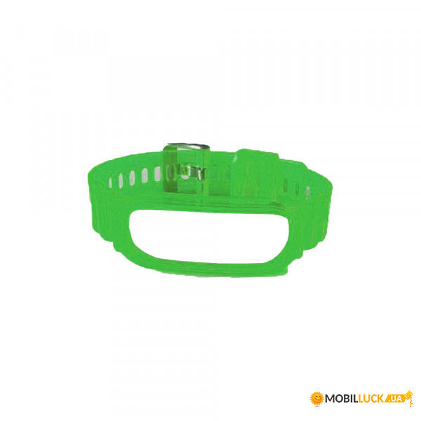  Xiaomi Mi Band 5 Silicone Lock Green