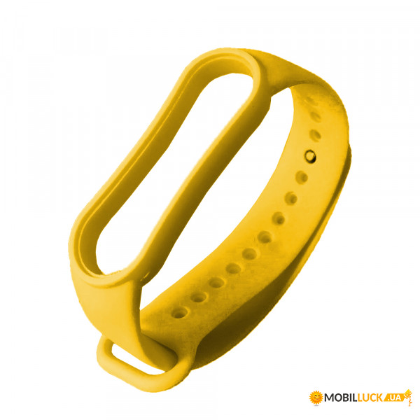  Xiaomi Mi Band 5 Yellow