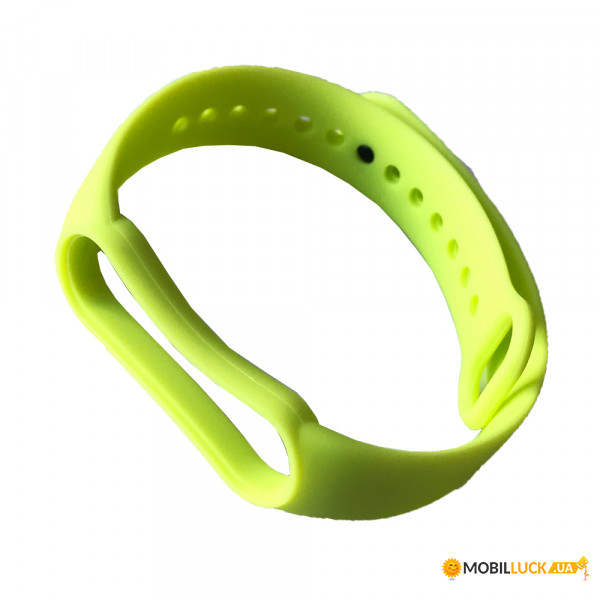  Xiaomi Mi Band 6 Silicone Bright green