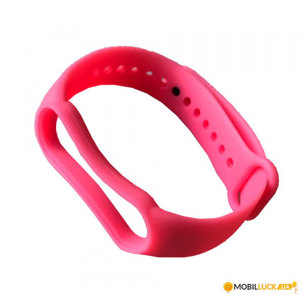  Xiaomi Mi Band 6 Silicone Bright pink