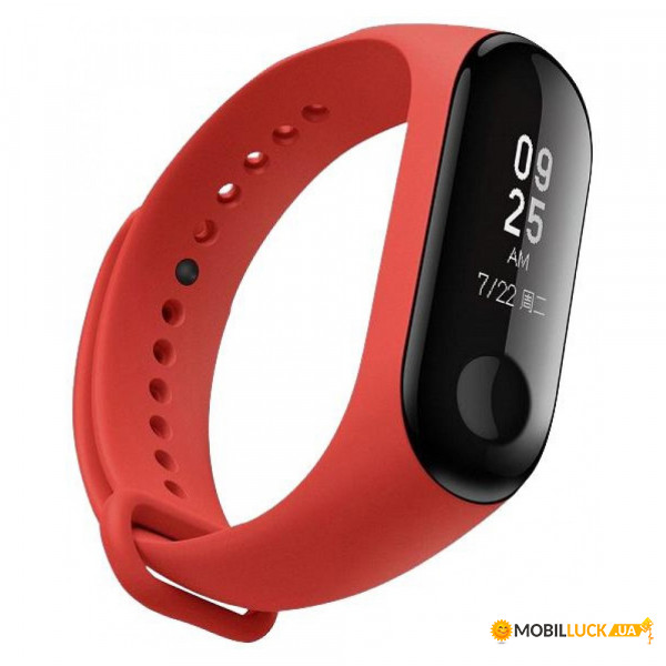  Xiaomi Mi Band 6 Silicone Dark red