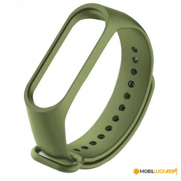  Xiaomi Mi Band 6 Silicone Khaki green