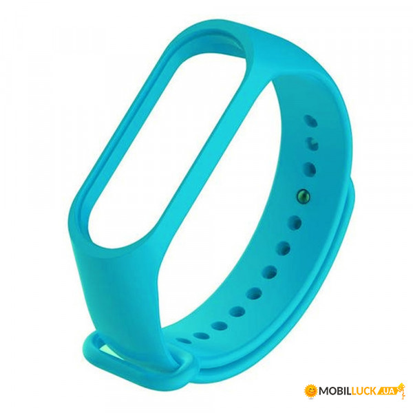  Xiaomi Mi Band 6 Silicone Light blue