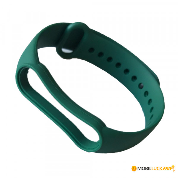  Xiaomi Mi Band 6 Silicone Pine green